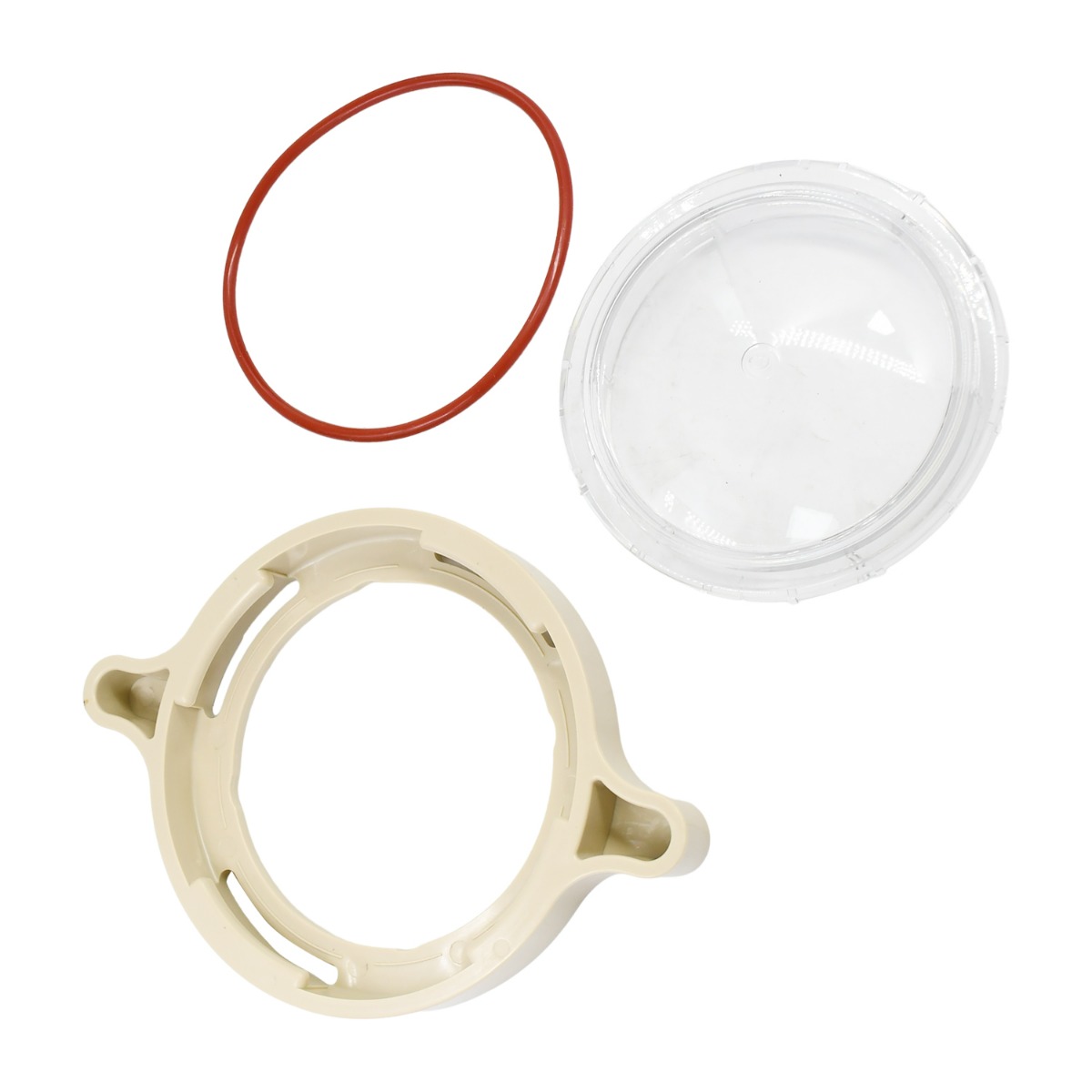 Collier de serrage et couvercle avec joint torique 350090 pour Pentair