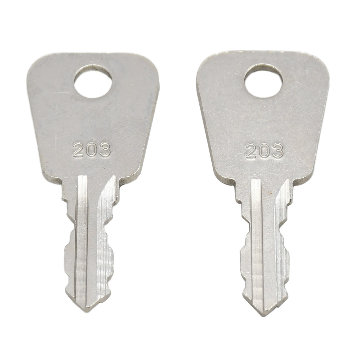 2 clés d'armoire électrique 3HAC052287-002 pour ABB