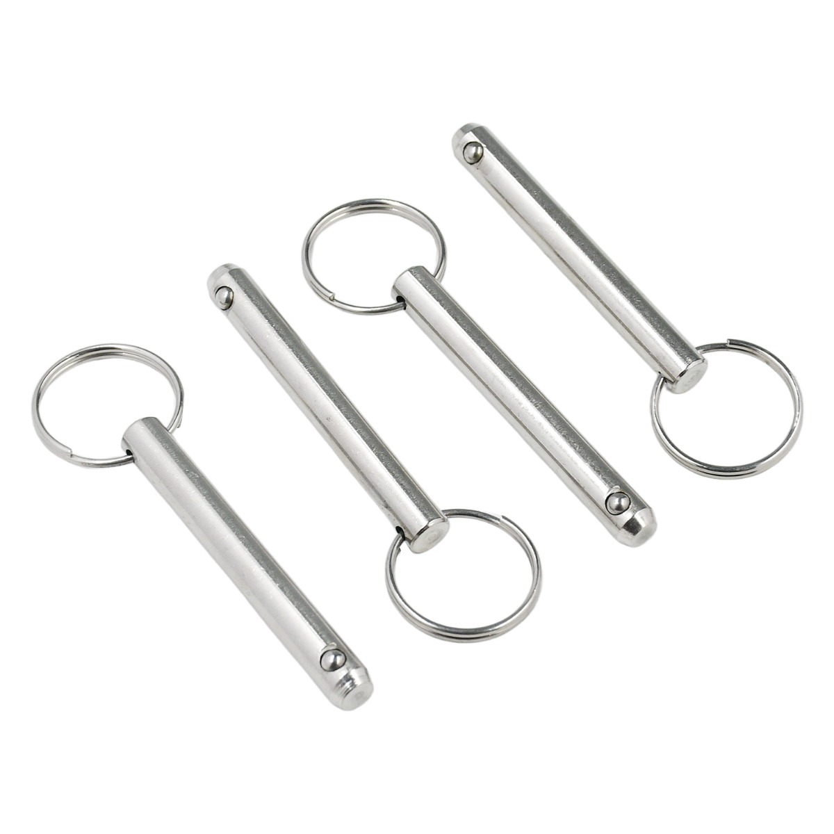 4 goupilles à fermeture rapide longues pour accessoires de bateau