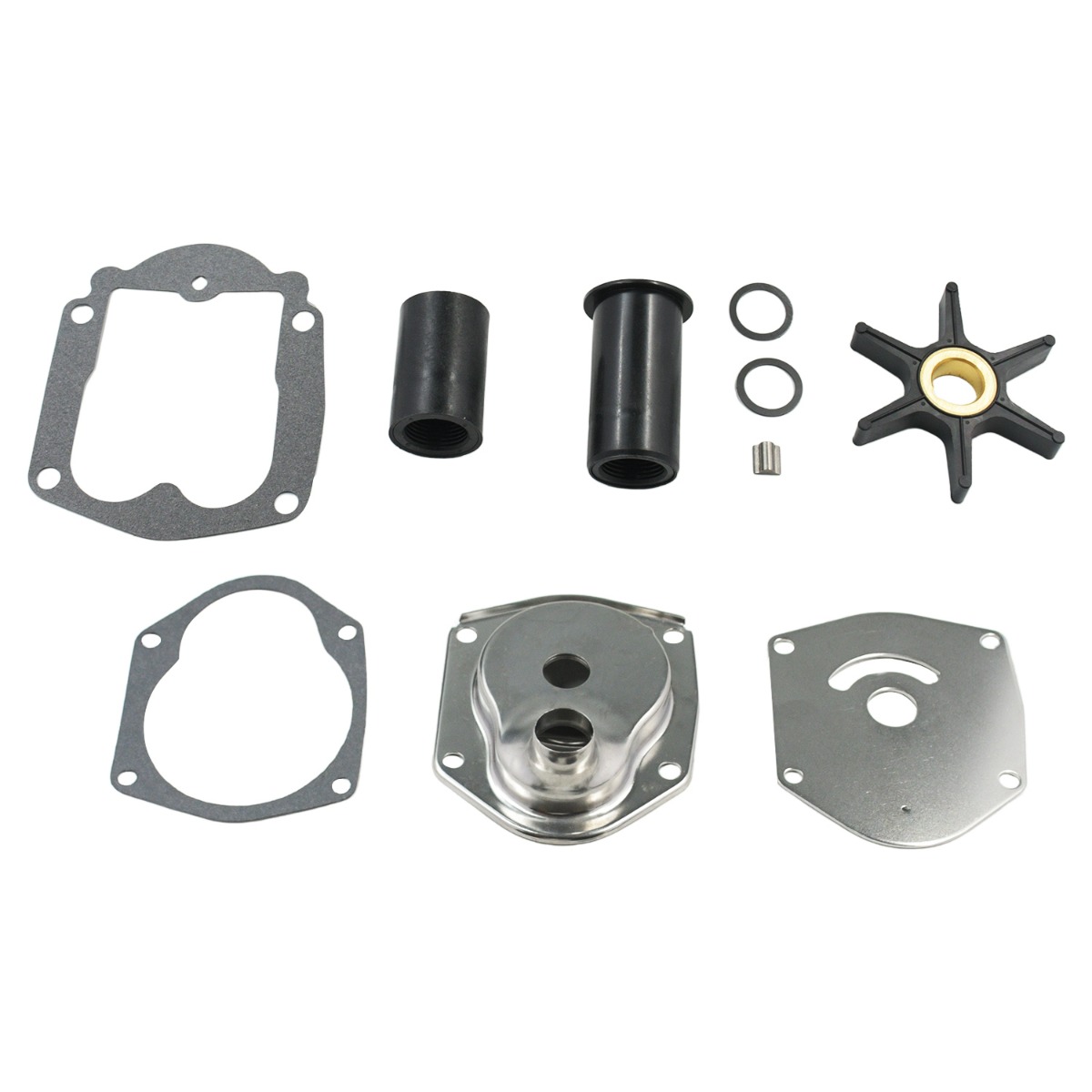Kit de réparation de pompe à eau avec boîtier 821354A1 pour Mercury