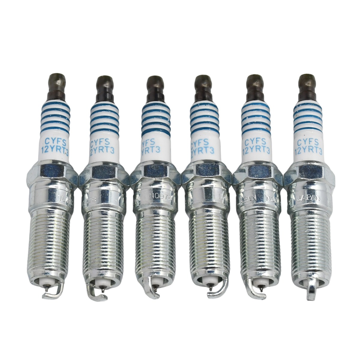 Jeu de 6 bougies d'allumage à iridium SP594 pour Ford