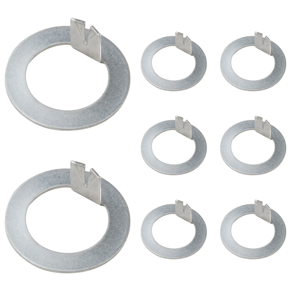 8 pièces de disque de serrage de broche de 1" pour EZ Lube