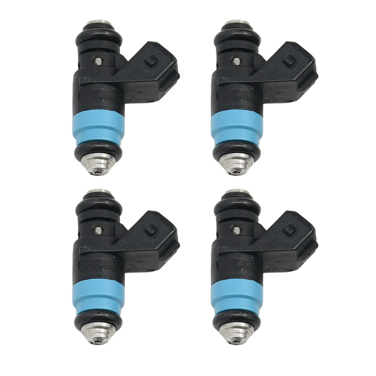 4 injecteurs de carburant F118L02287 pour Clio