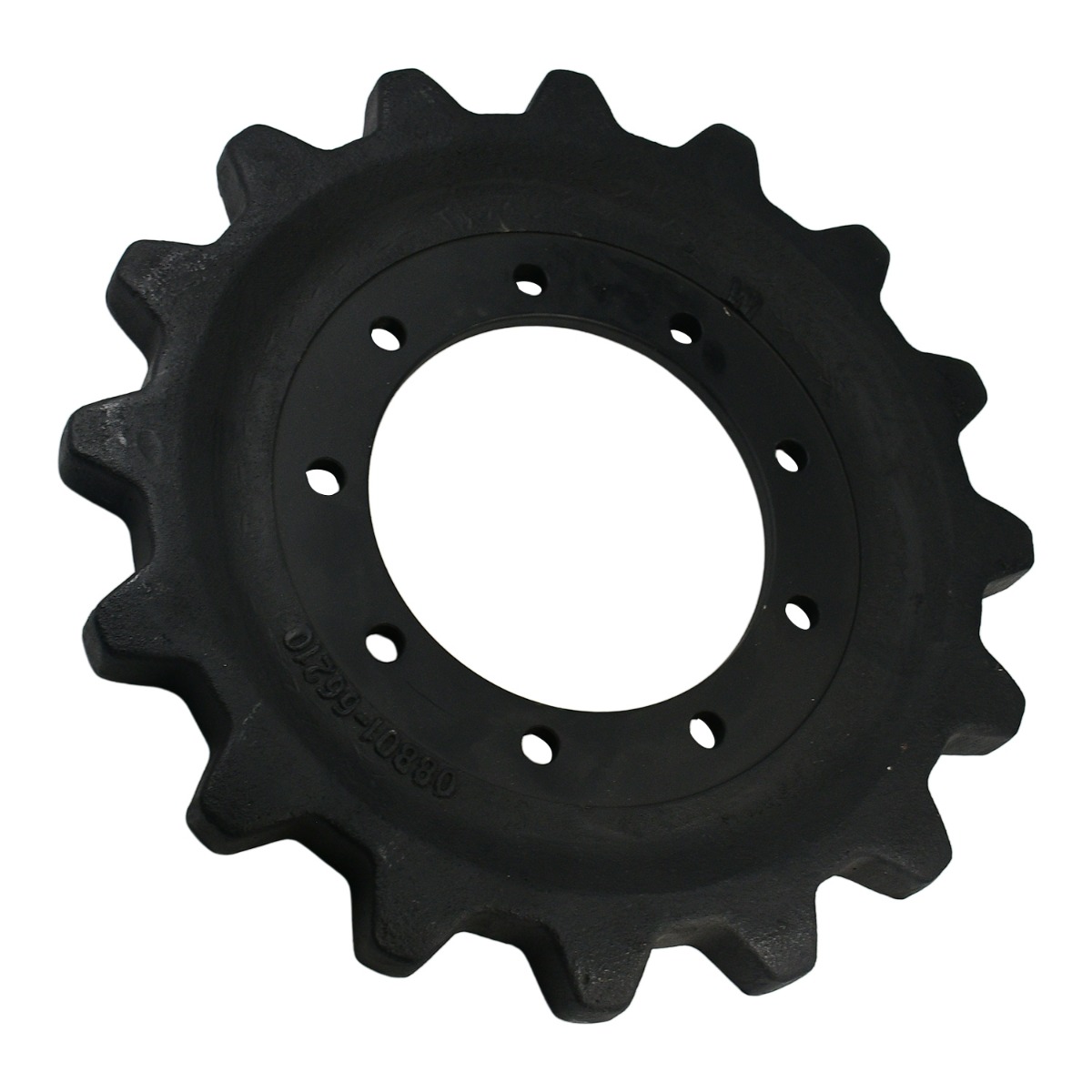 Pignon de chaîne d'entraînement 16 dents 9 trous 08801-66210 Pour Gehl