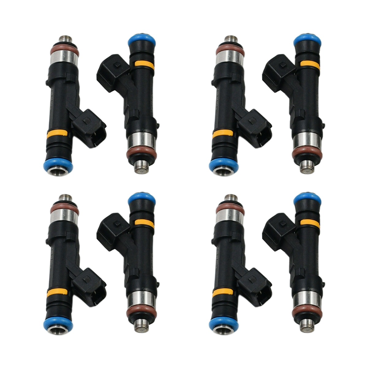 8 injecteurs de carburant 0280158044 pour Ford
