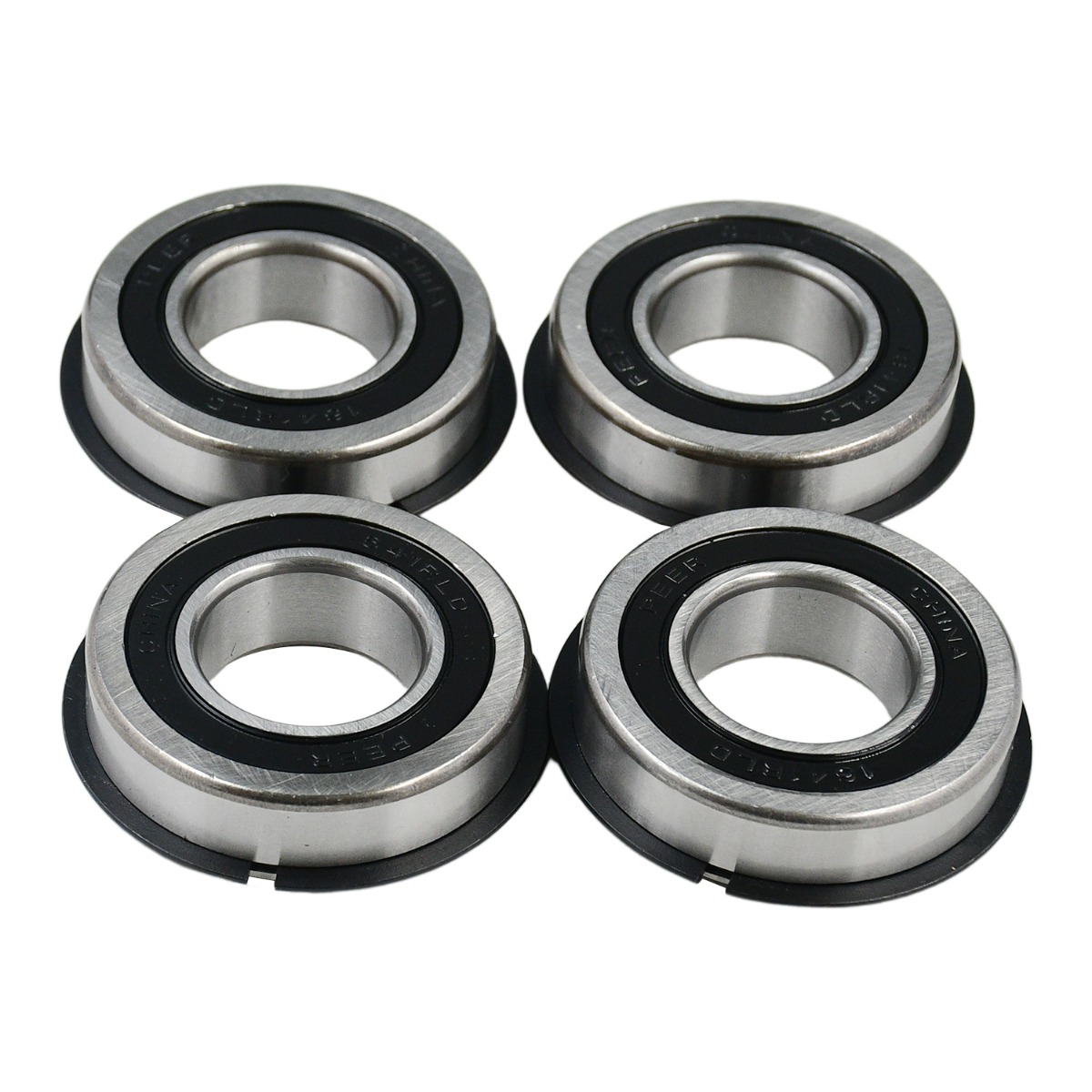 4 roulements de roue avant K3011-18150 pour Kubota