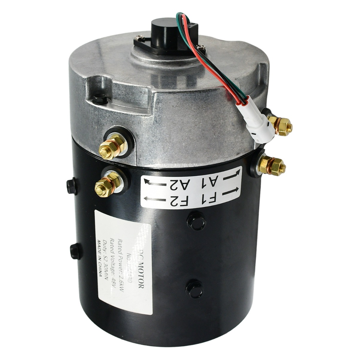 Moteur à courant continu 48V 430-44000 pour Yamaha