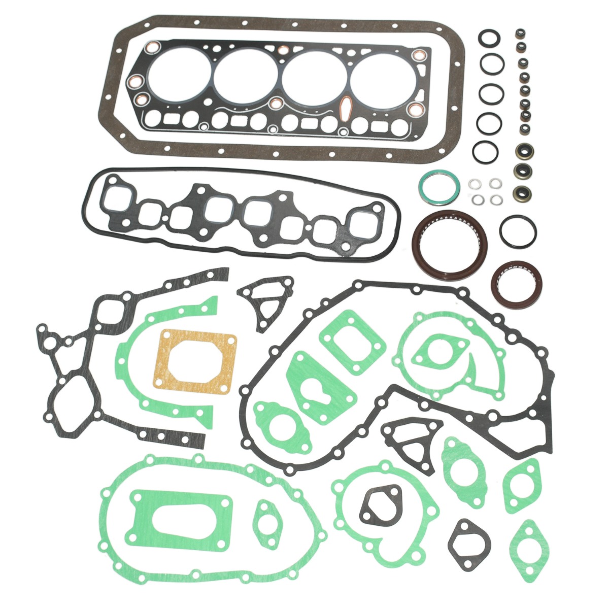 Kit complet de joints de moteur kit de joints de culasse 04111-20301-71 pour Toyota