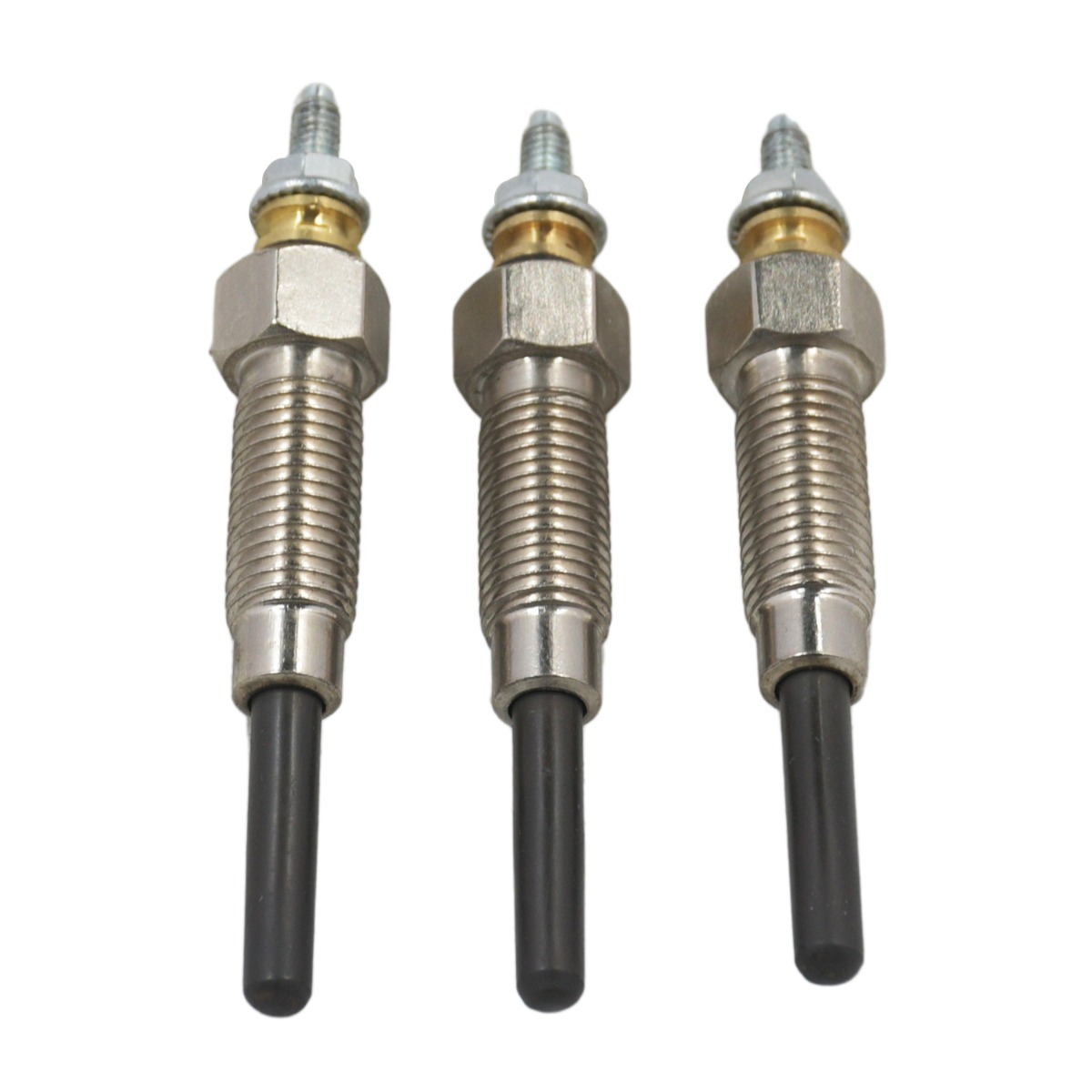 3 bougies de préchauffage 2666A013 pour Perkins