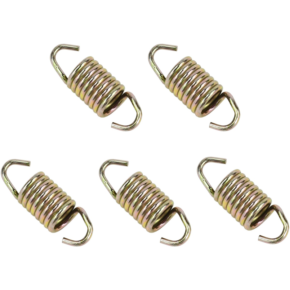 5 ressorts d'échappement 7042031 pour Polaris