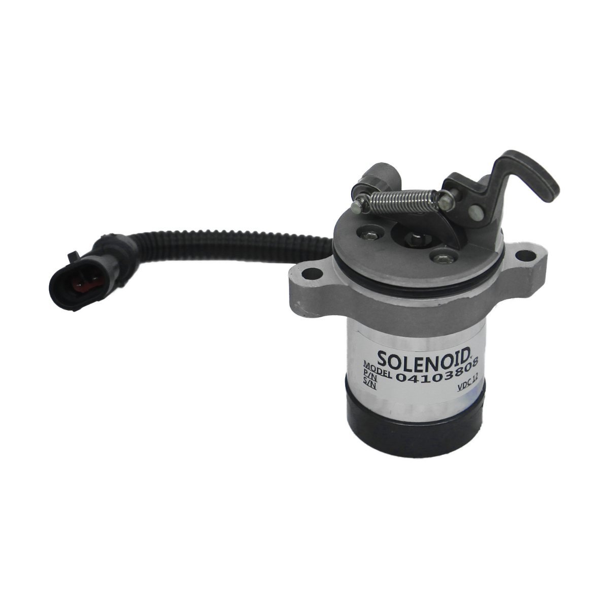 Vanne d'arrêt de carburant 12V 04103808 pour Deutz