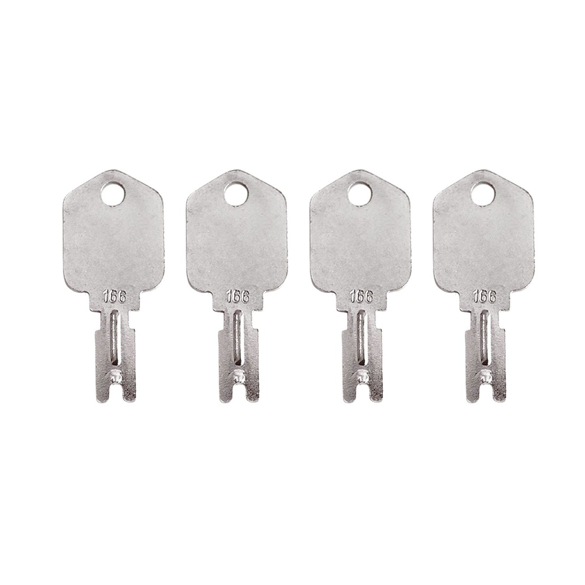 Clés de contact 4 pièces 91033317 pour Caterpillar