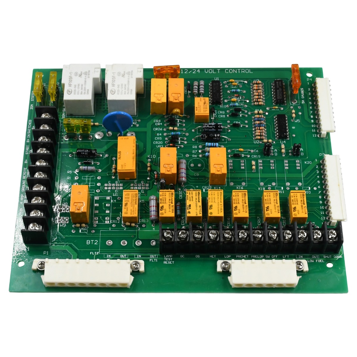 12V 7 Lumières Circuit imprimé 300-4294 Pour Onan