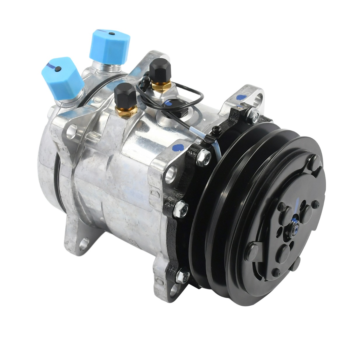 Compresseur de climatisation 12V SD5H09-5072 pour Sanden