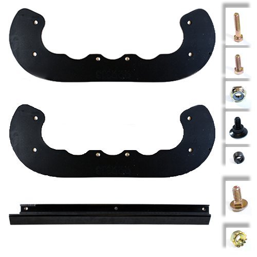 Kit de barre de raclage de palette 99-9313 55-8760 pour Toro