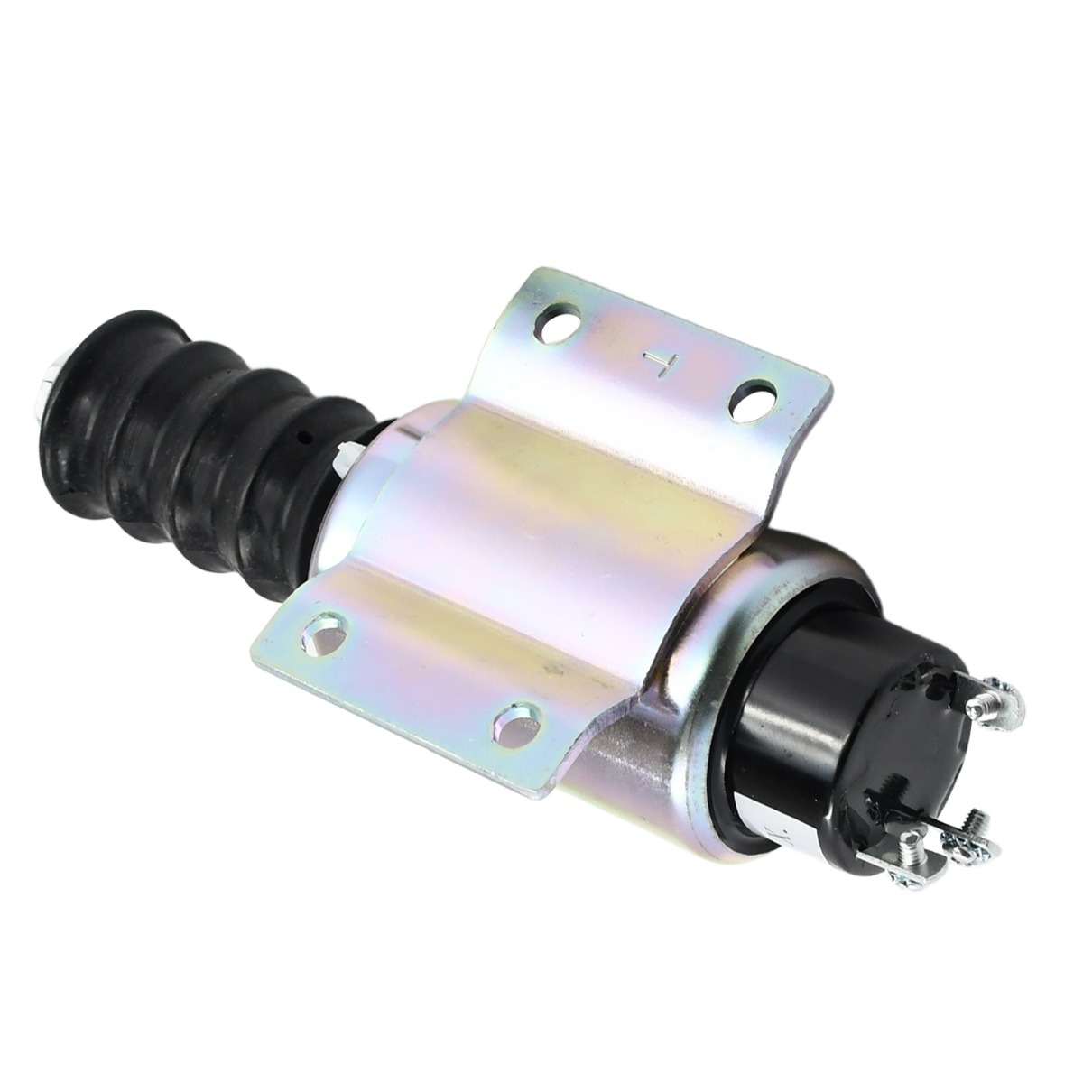 Vanne d'arrêt diesel à 3 voies 12V 2001ES-12E2U1B2 pour Woodward