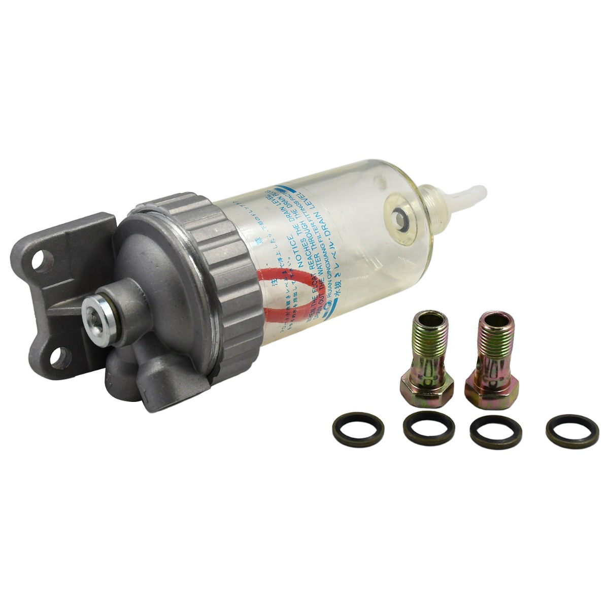 Séparateur de sédiments de filtre à carburant 1-13200841-0 pour Isuzu