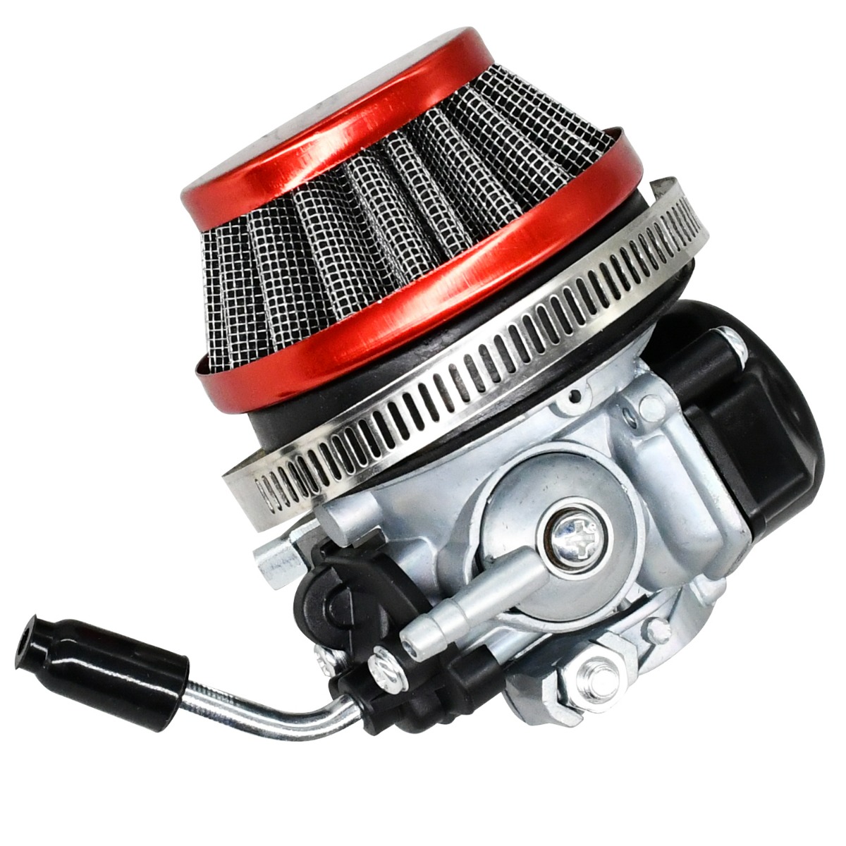 Unité de filtre à air pour carburateur de course pour moteur motorisé
