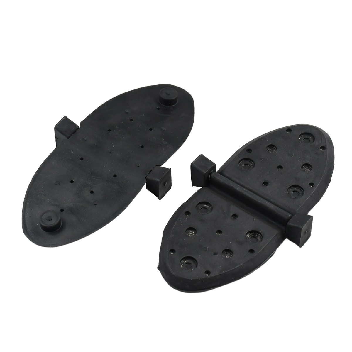 2 clapets d'échappement à fermeture hydraulique 807166A1 pour Mercruiser