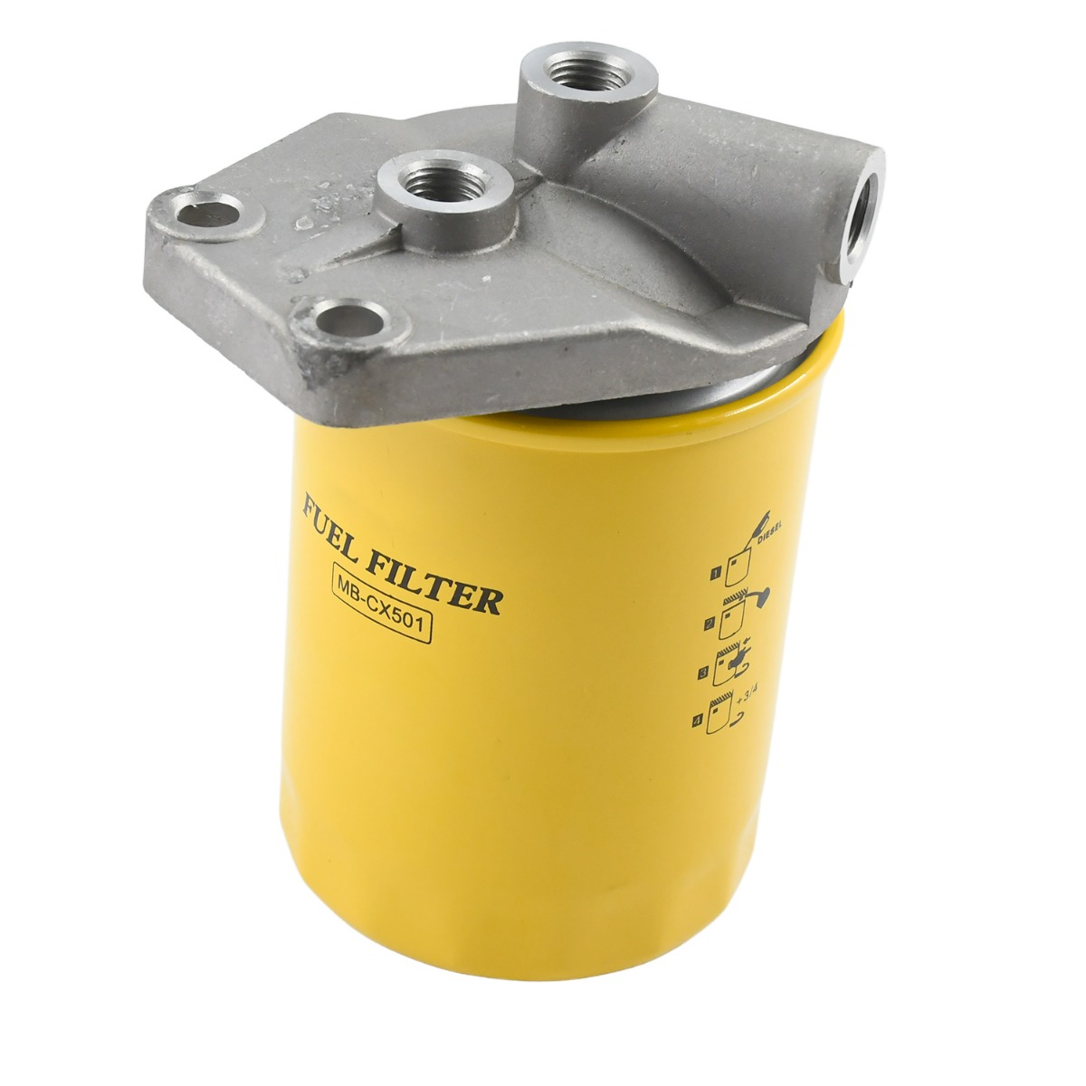 Filtre à carburant 1-13200701-2 pour Isuzu