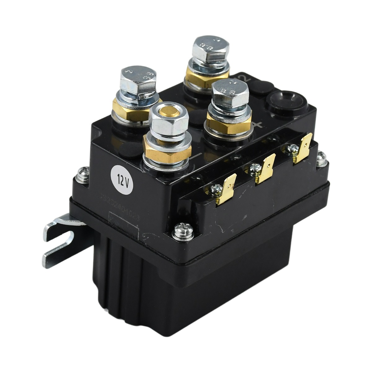 Relais de treuil 12V 500A contacteur pour ATV