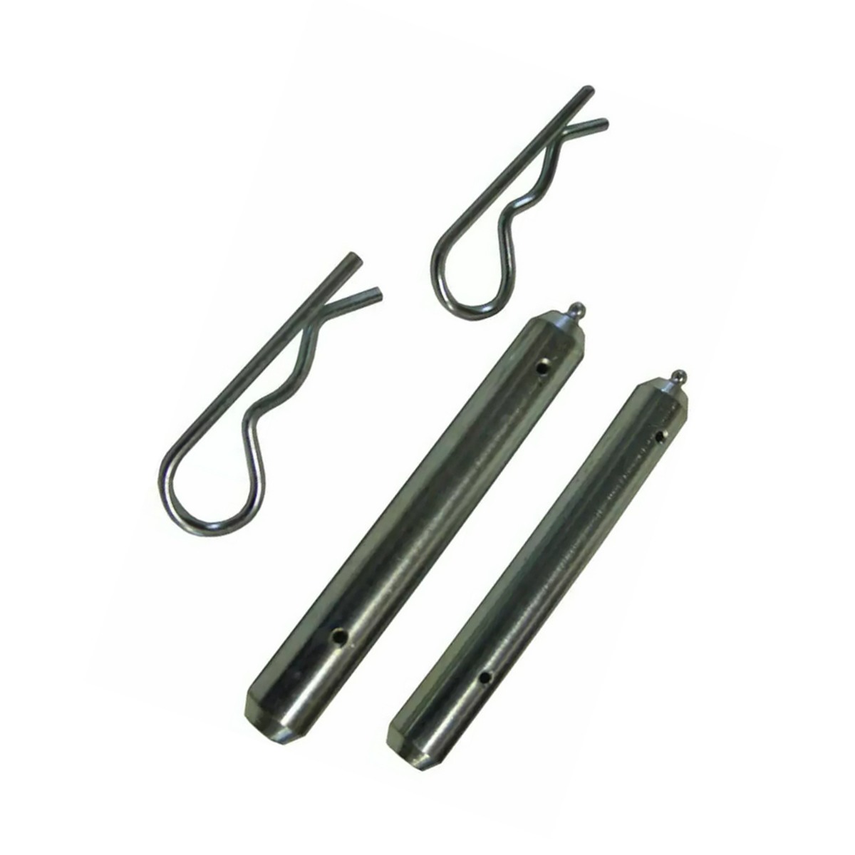 2 boulons pivotants avec graisseurs 08554C pour Meyer