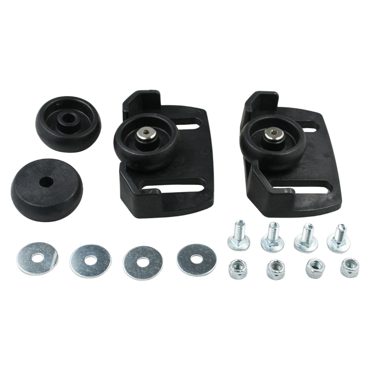 Kit de roulettes pour patin 490-241-0038