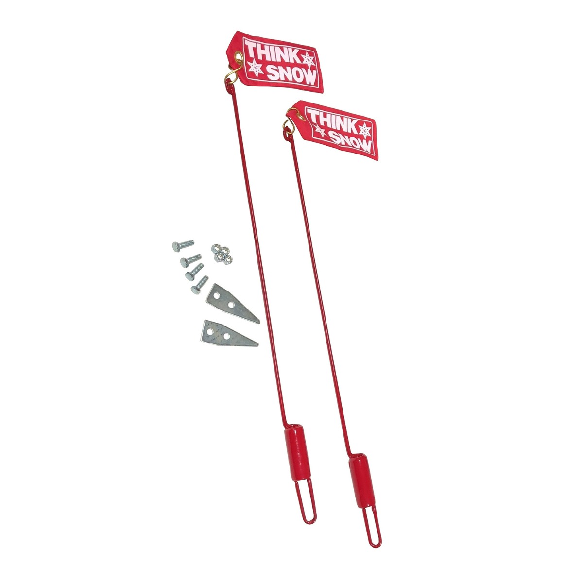 2 ensembles de guides de lames avec drapeaux 1308210 pour Western