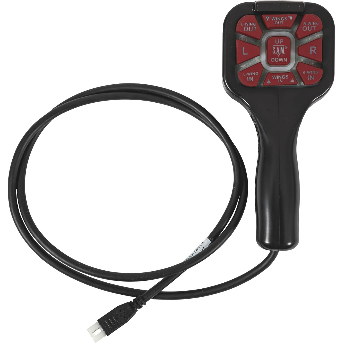 Contrôle de chasse-neige 1306946 pour Western