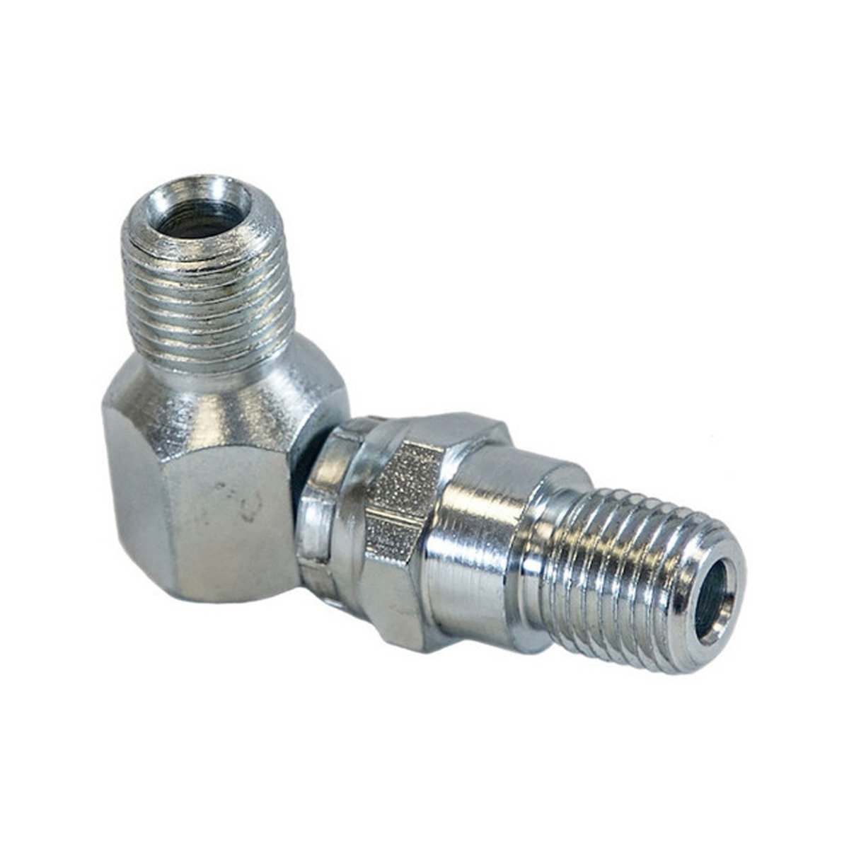 Raccord pivotant pour tuyau hydraulique 1/4 pouce 90° 1304055 Pour Meyer