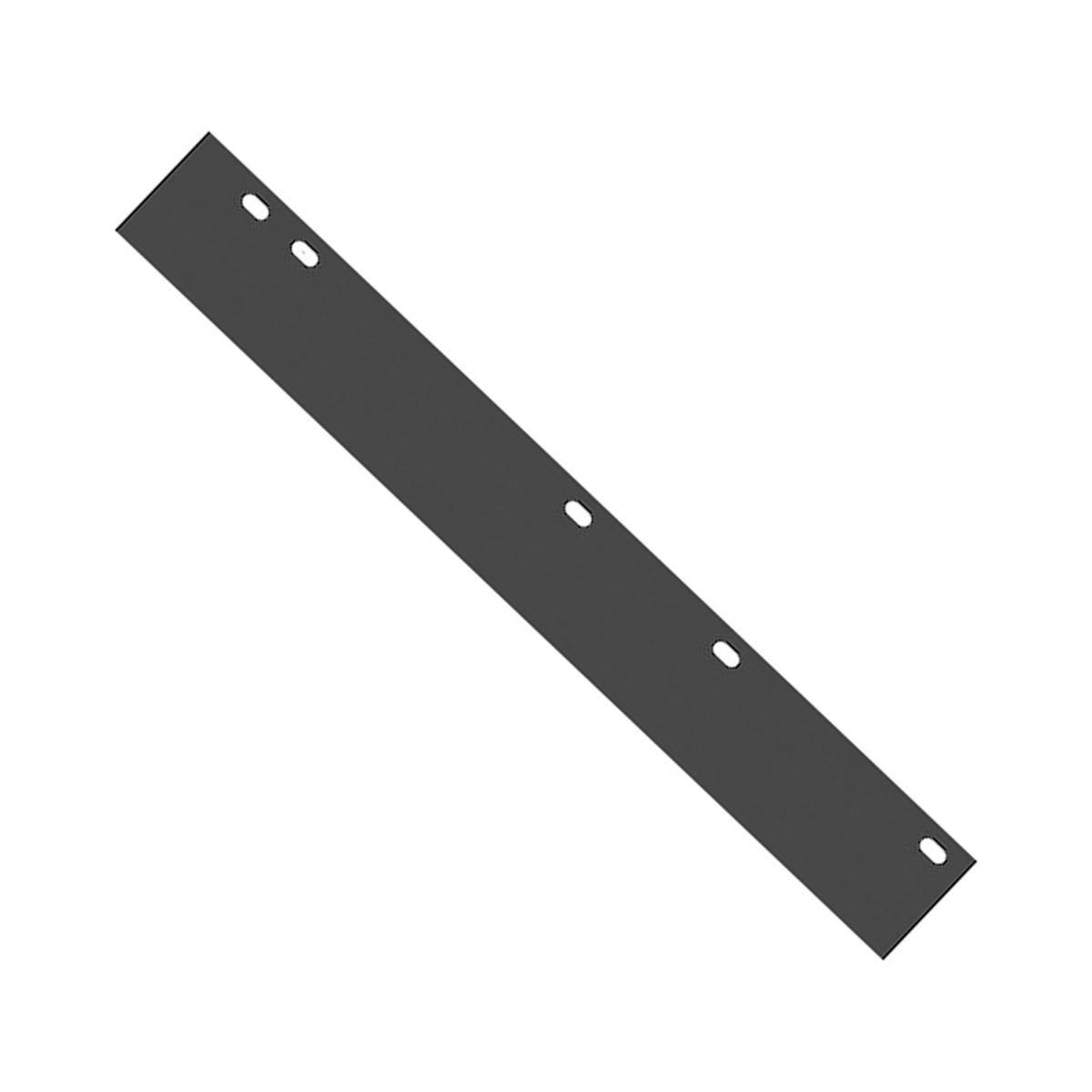 1/2 x 6 x 40-13/16 pouces Bord de coupe en demi-V 1311203 pour Fisher