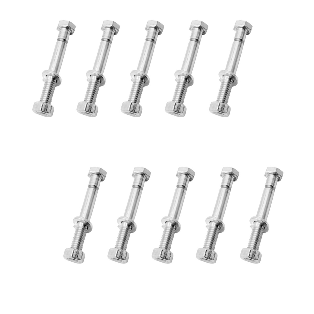 10 boulons de sécurité 5/16" x 2-1/2" 70060-01337 pour Kubota