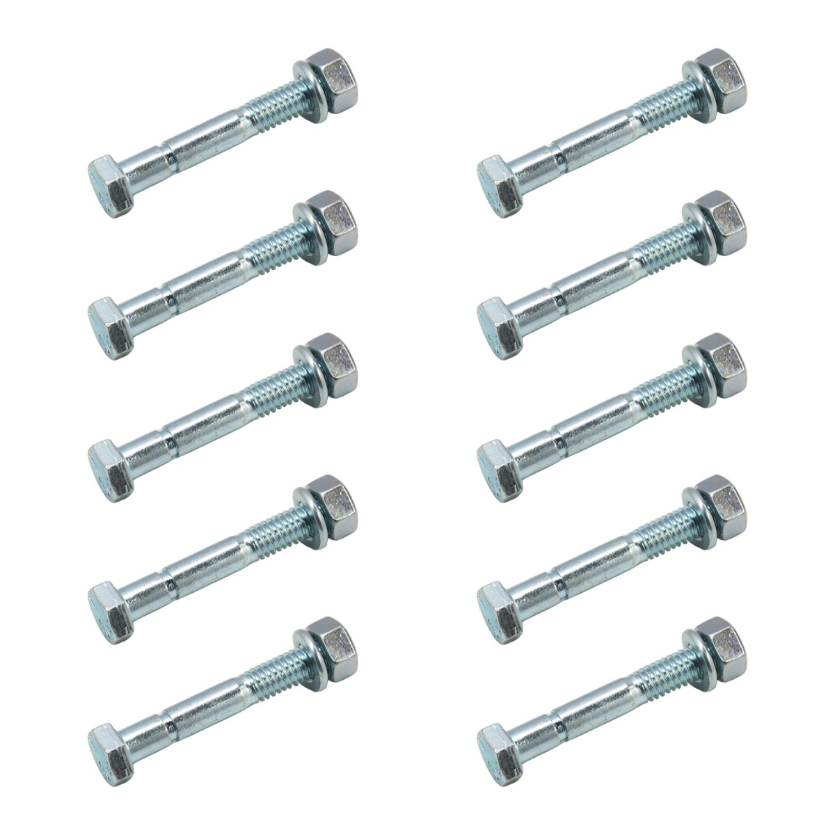 10 boulons de sécurité 5/16" x 2-1/4" 70060-01338 pour Kubota