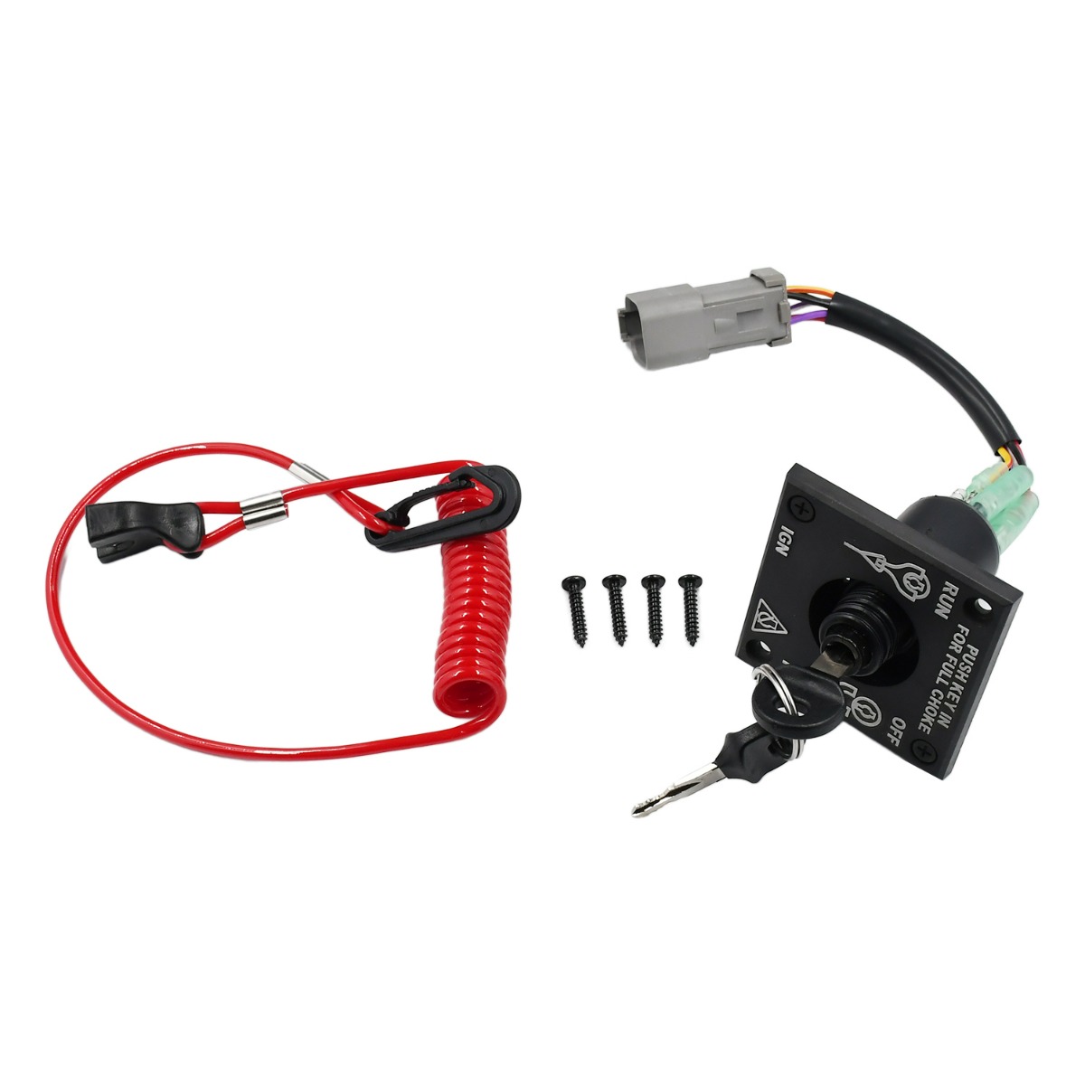 Kit interrupteur de sécurité d'allumage 0176408 176408 5005801