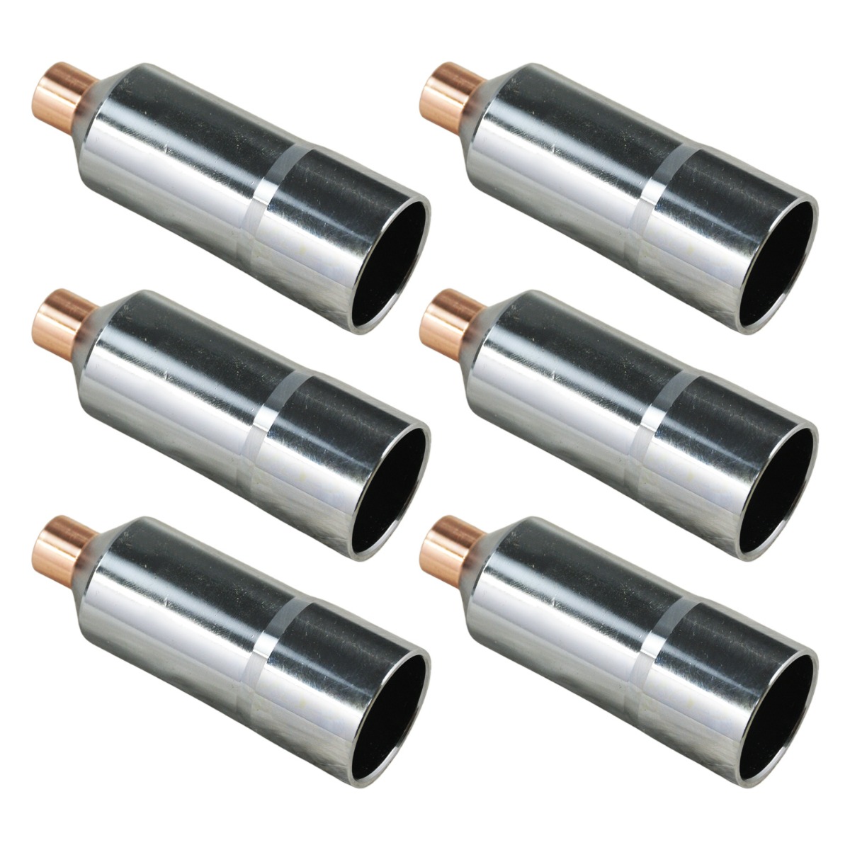 6 douilles d'injecteur de carburant S1117-61190