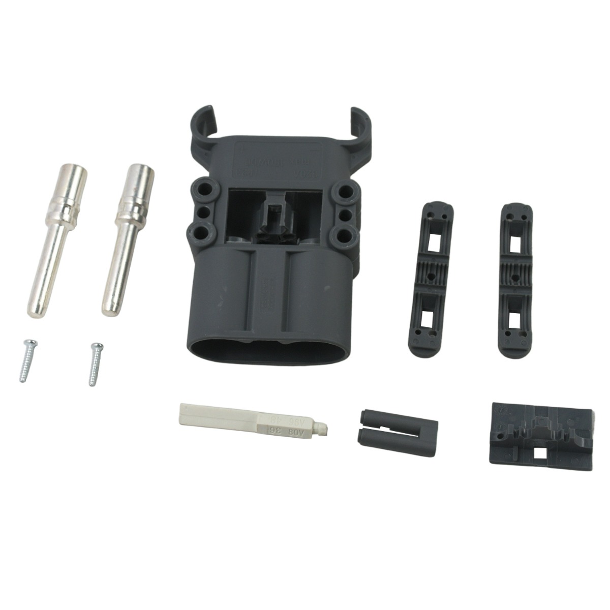150V 320A Ensemble de connecteurs d'alimentation mâles 95500-01 Pour REMA