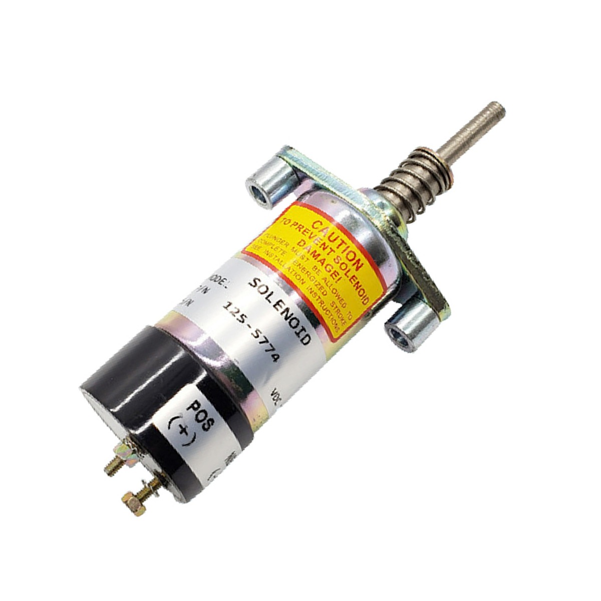 Vanne d'arrêt de carburant 1255774 pour Caterpillar