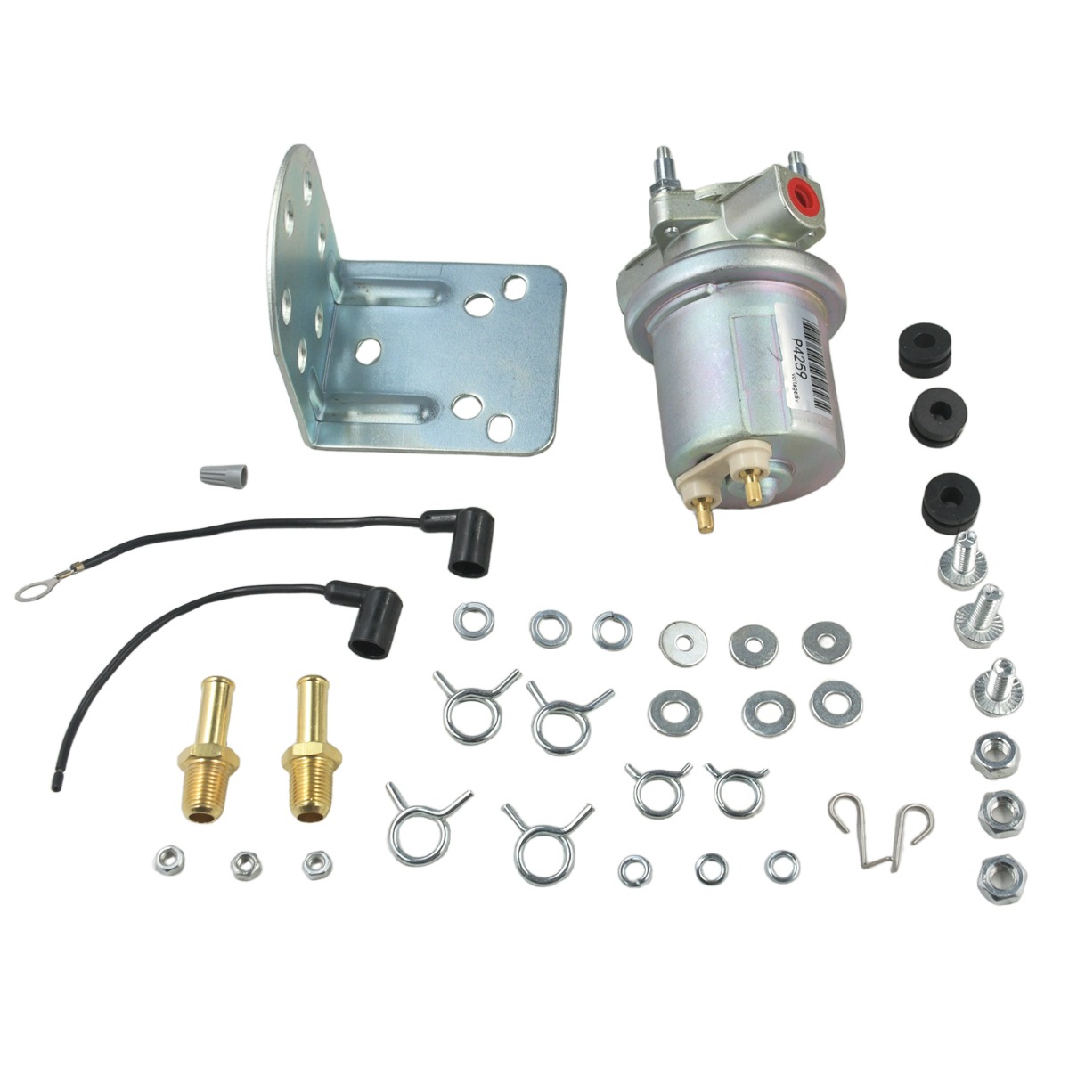 Kit de pompe à carburant électrique 6V P4259