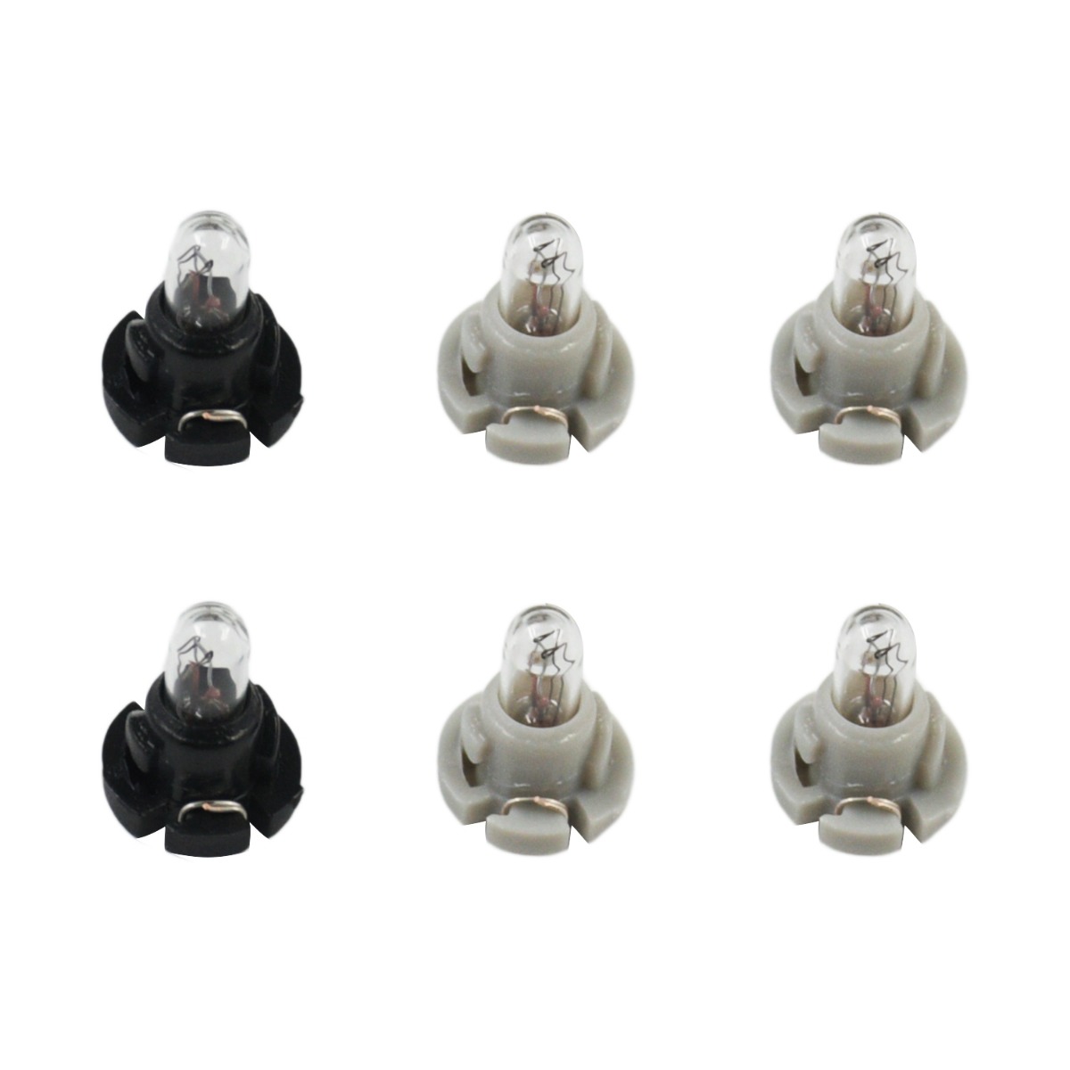 6 pièces de lampe de tableau de bord de commande de chauffage/climatisation 79607-SHJ-S01 pour Honda