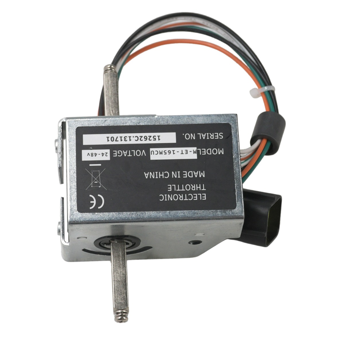 Ensemble accélérateur 1220-520008-0C pour Big Joe