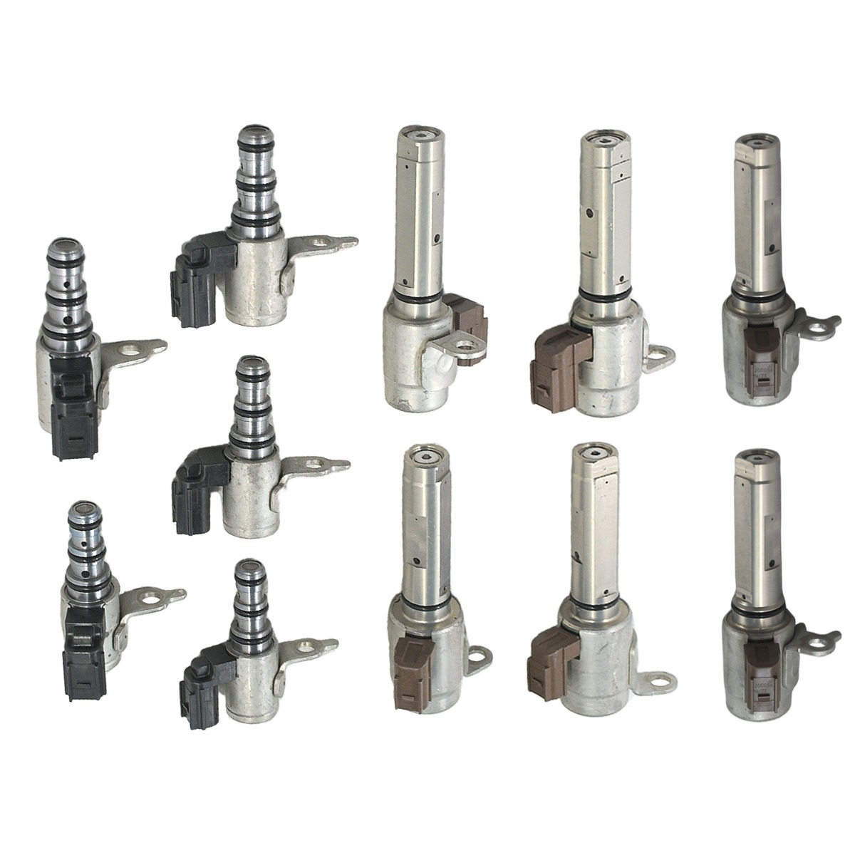 11 pièces de kit de solénoïde de boîte de vitesses automatique 27000-RDS-305 pour Acura