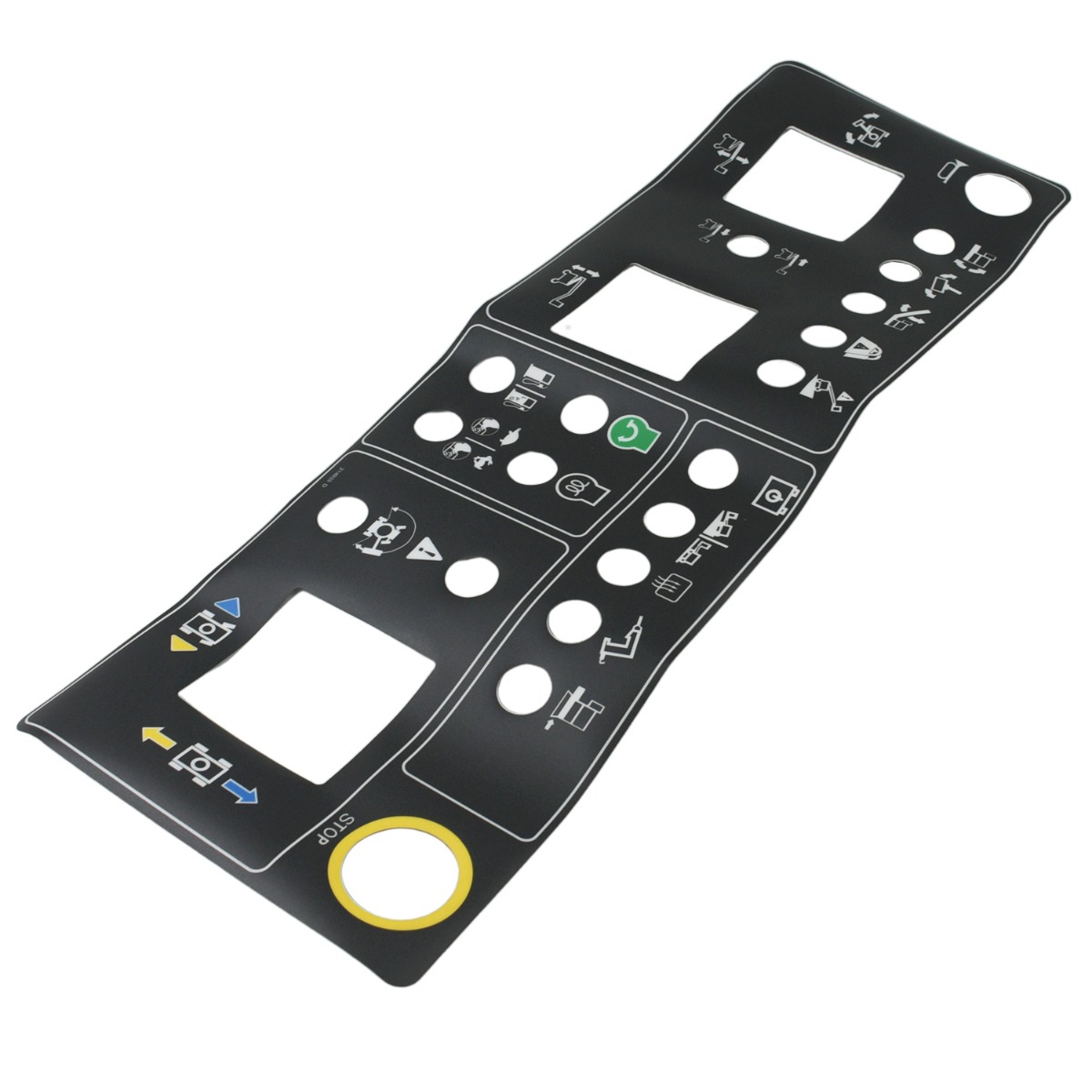 Autocollant pour tableau de commande de plateforme 214933GT pour Genie