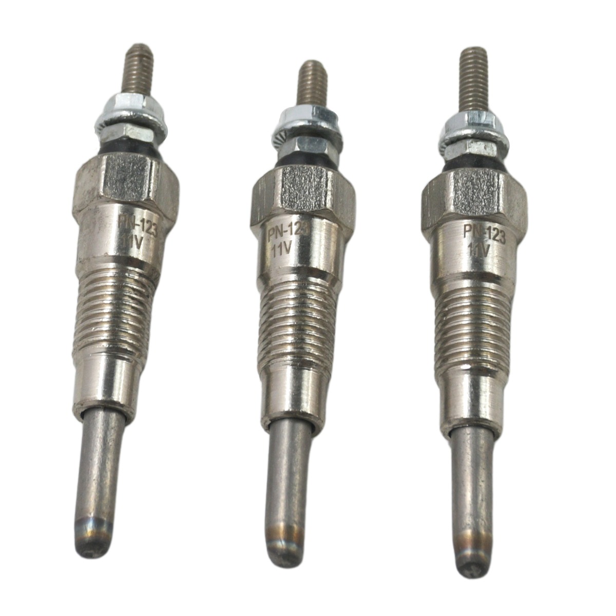 3 bougies de préchauffage pour Isuzu