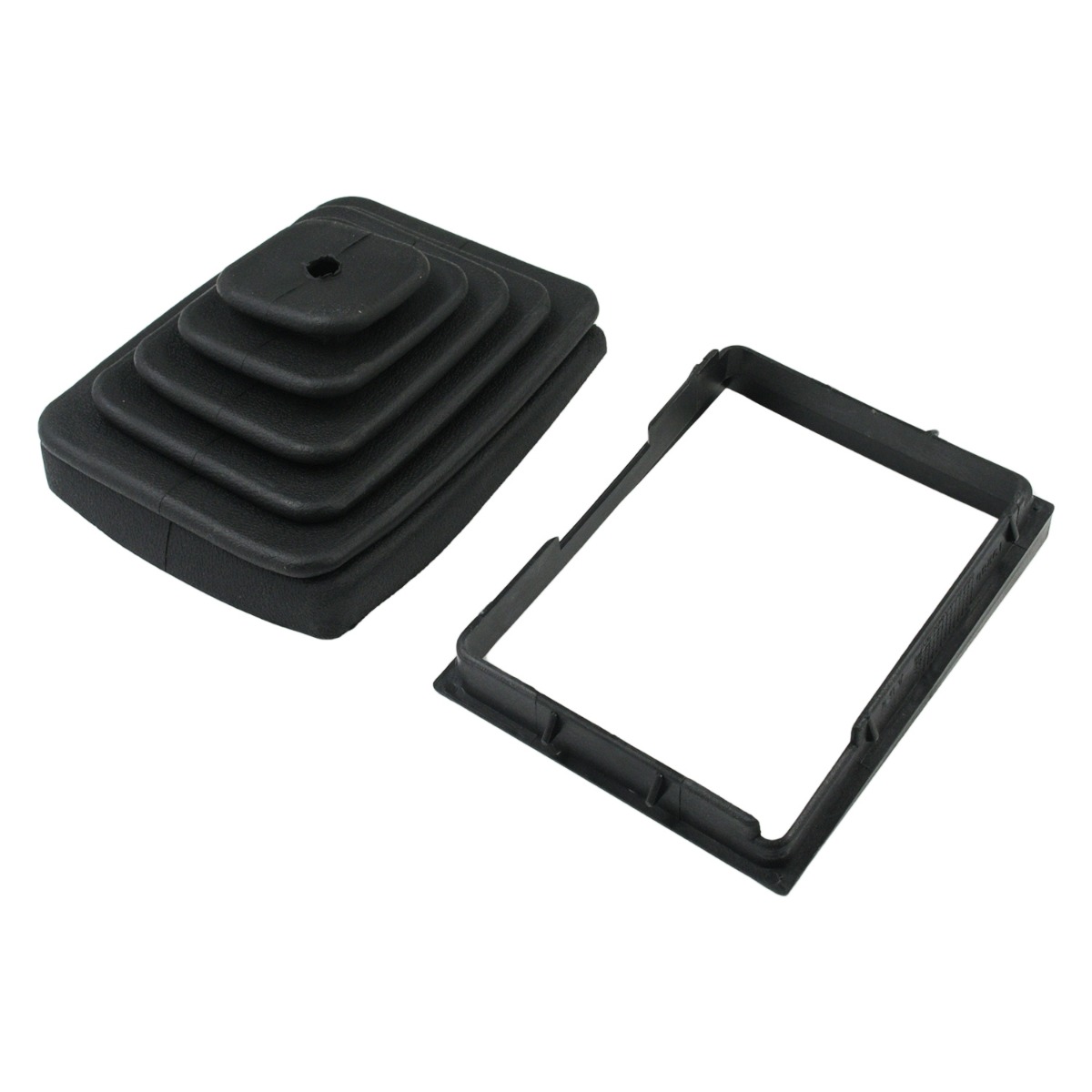 Kits de soufflet de levier de vitesses et de bague de fixation 52078558 53000056AB pour Jeep