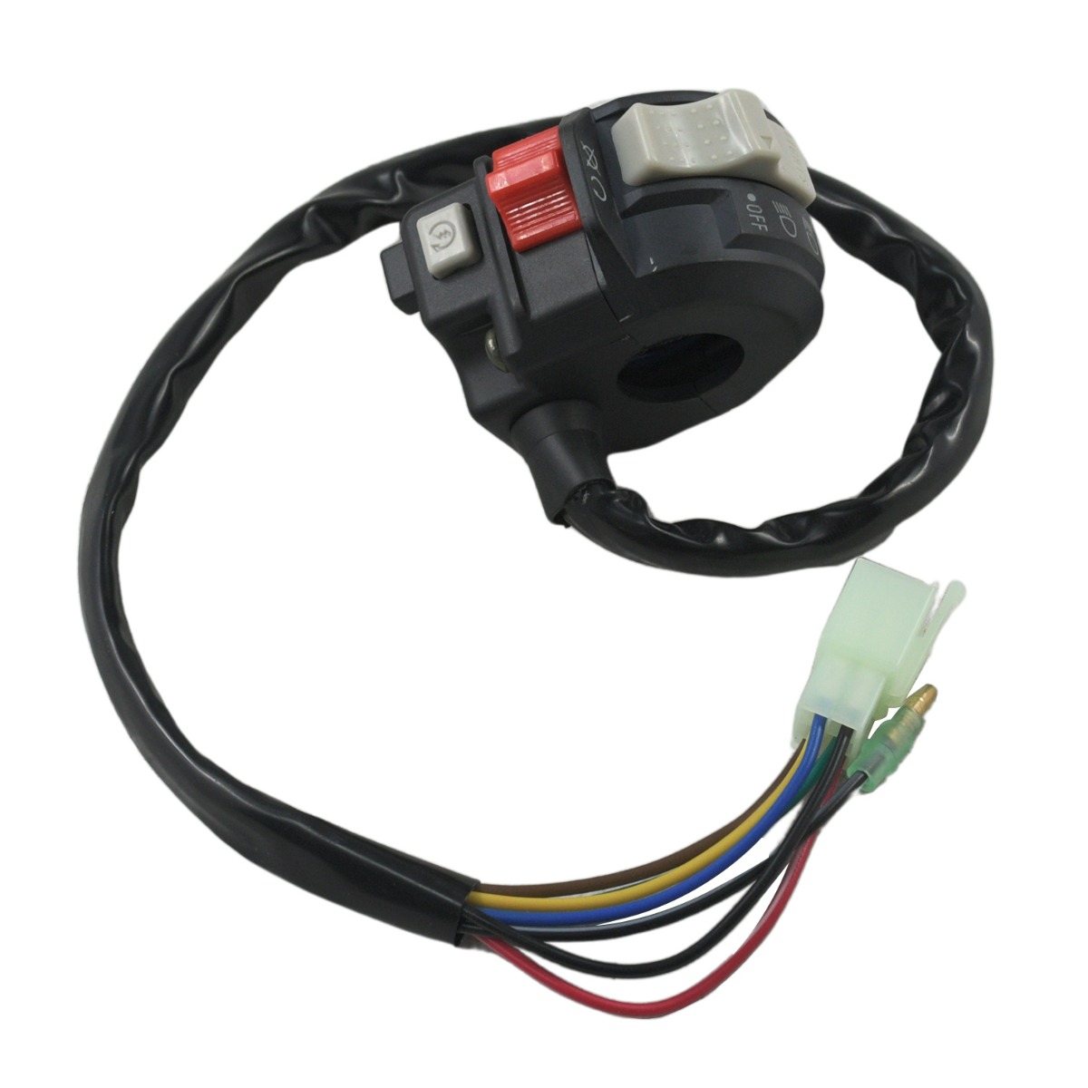 Interrupteur de guidon gauche 5GH-83973-01-00 Pour Yamaha