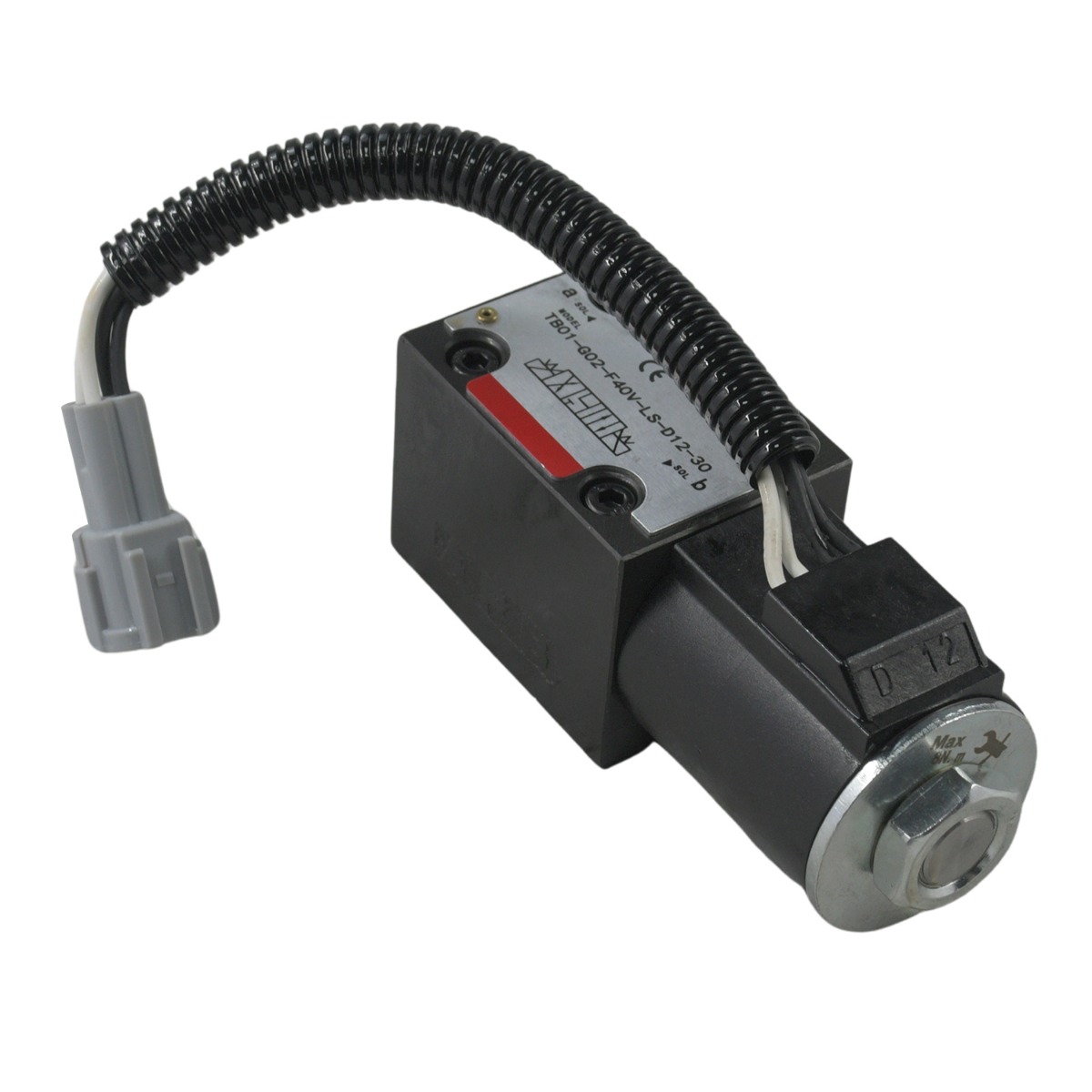 Électrovanne 24V 130C3-82752 pour TCM