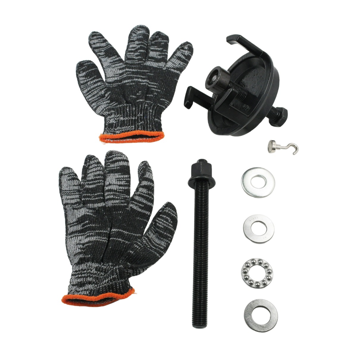 Équilibreur harmonique Installation Extracteur Poulie Outil Kit 25264 551141 51203