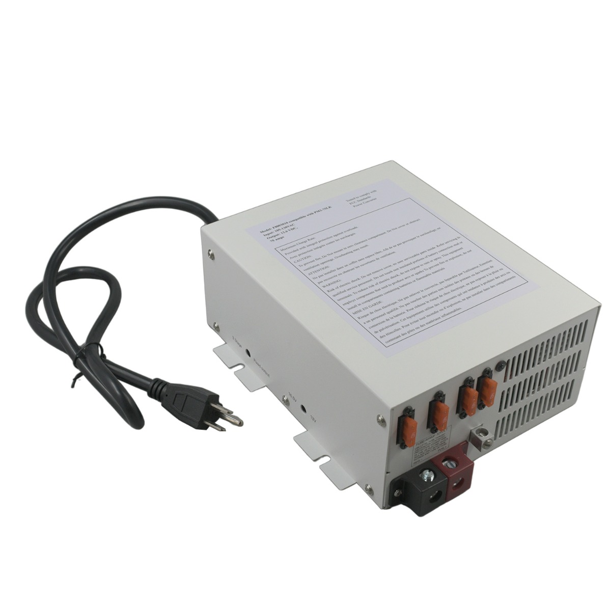 Convertisseur de courant 12 volts 55 ampères PM3-55LK pour PowerMax