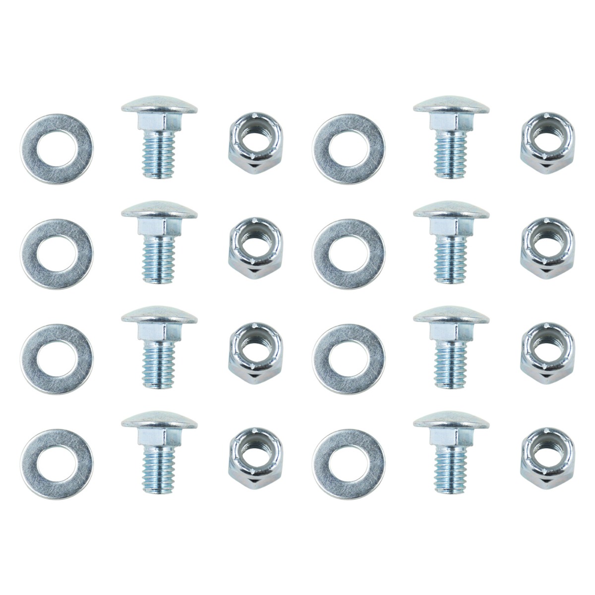8 Boulons de carrosserie 5/8" et écrous 784-5581A pour MTD