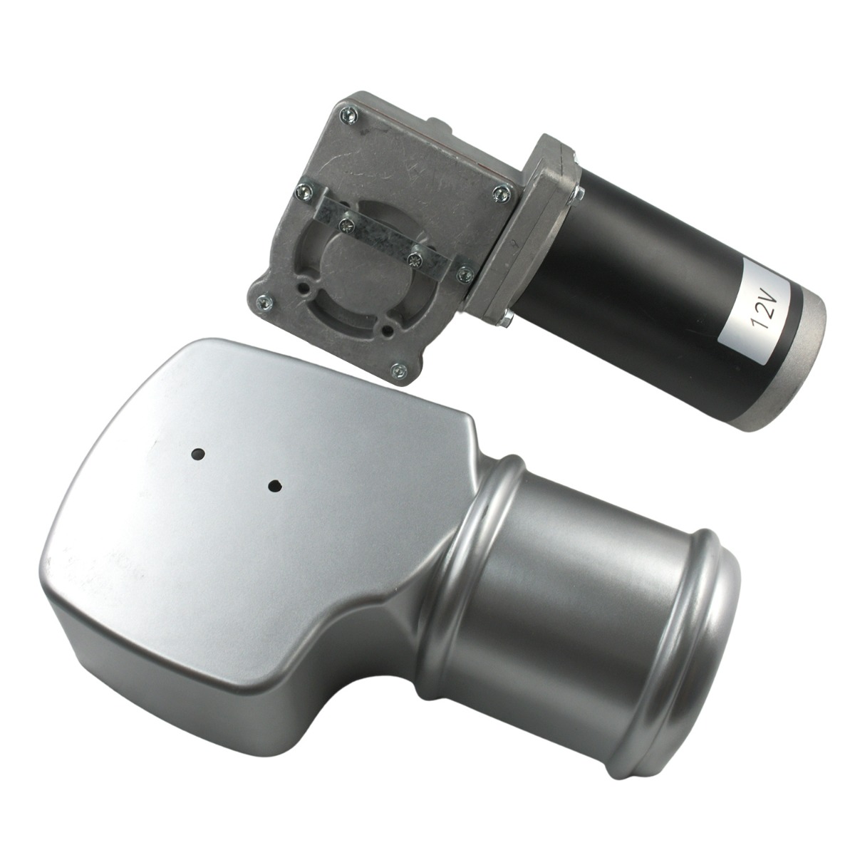 Moteur de système de bâche électrique 12V 600W avec couvercle chromé 90-33319/90-33295